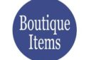 Boutique Itmes